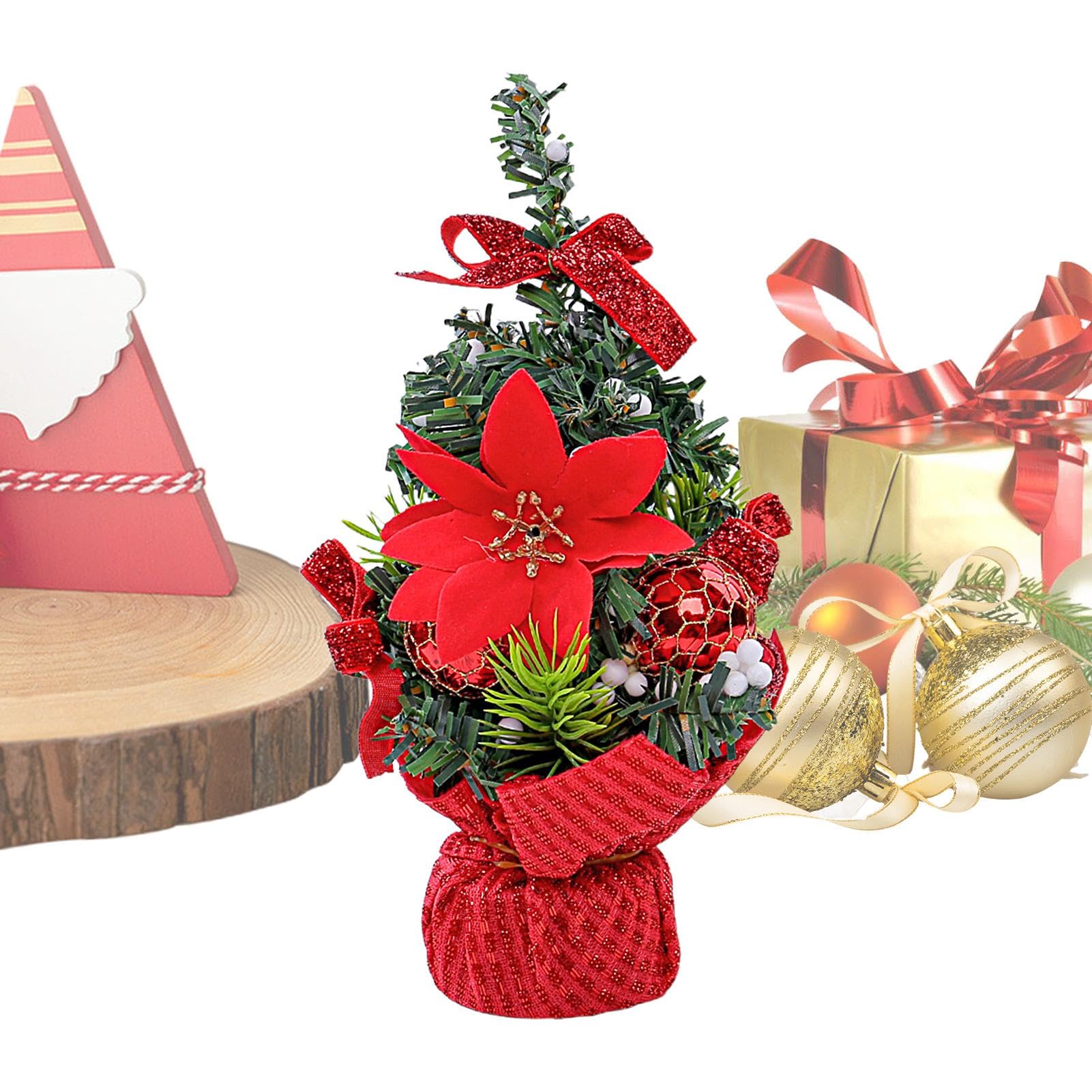 Amazon.co.jp: クリスマスツリー - 人工クリスマスツリー | 8.27インチ